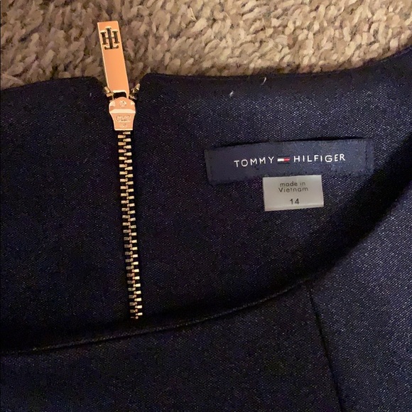 Navy blue dress - Picture 3 of 7